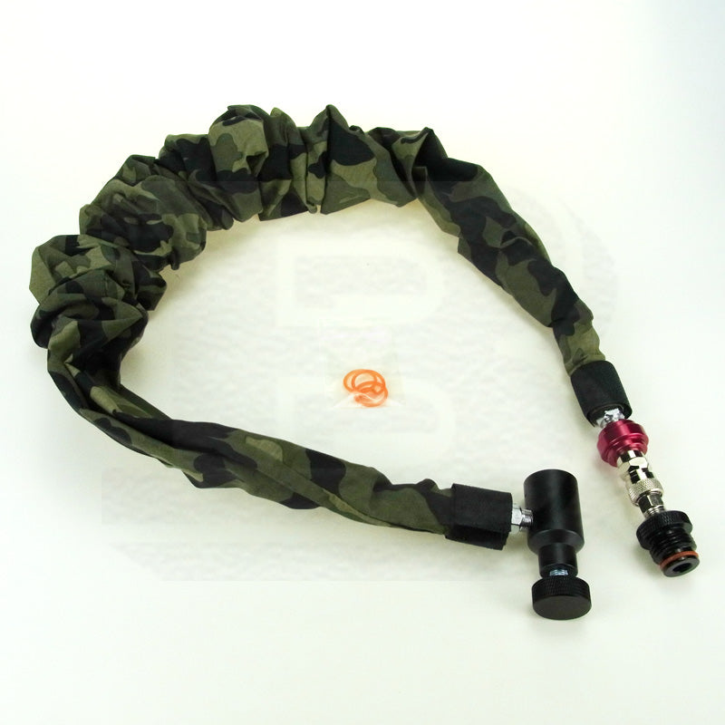 Paintball PCP Coil Remote Hose