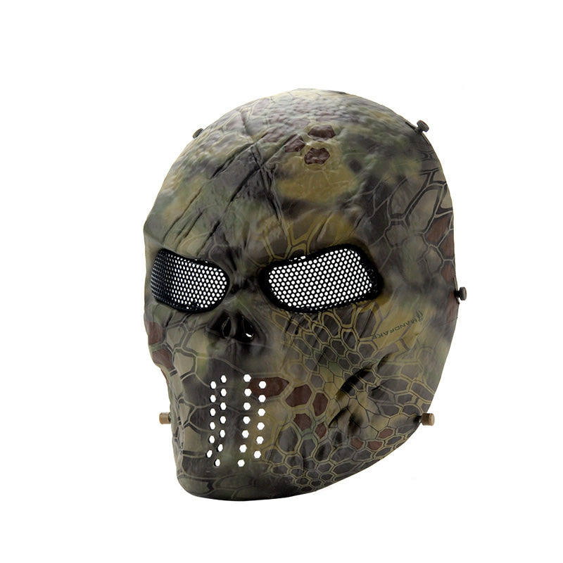 Paintball Full Face Skull Mask