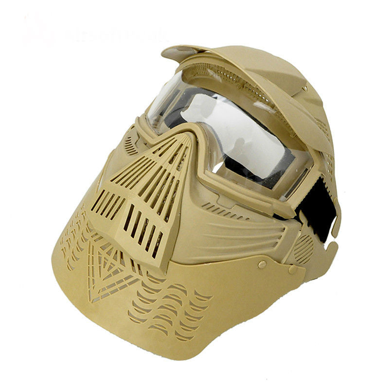 Paintball Army Mask
